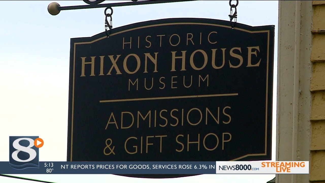 Hixon House is now fully open to visitors