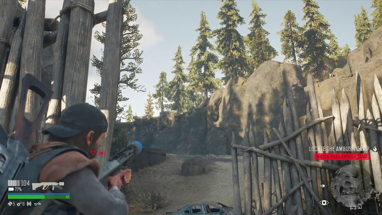 Days Gone-Blowing up the dam