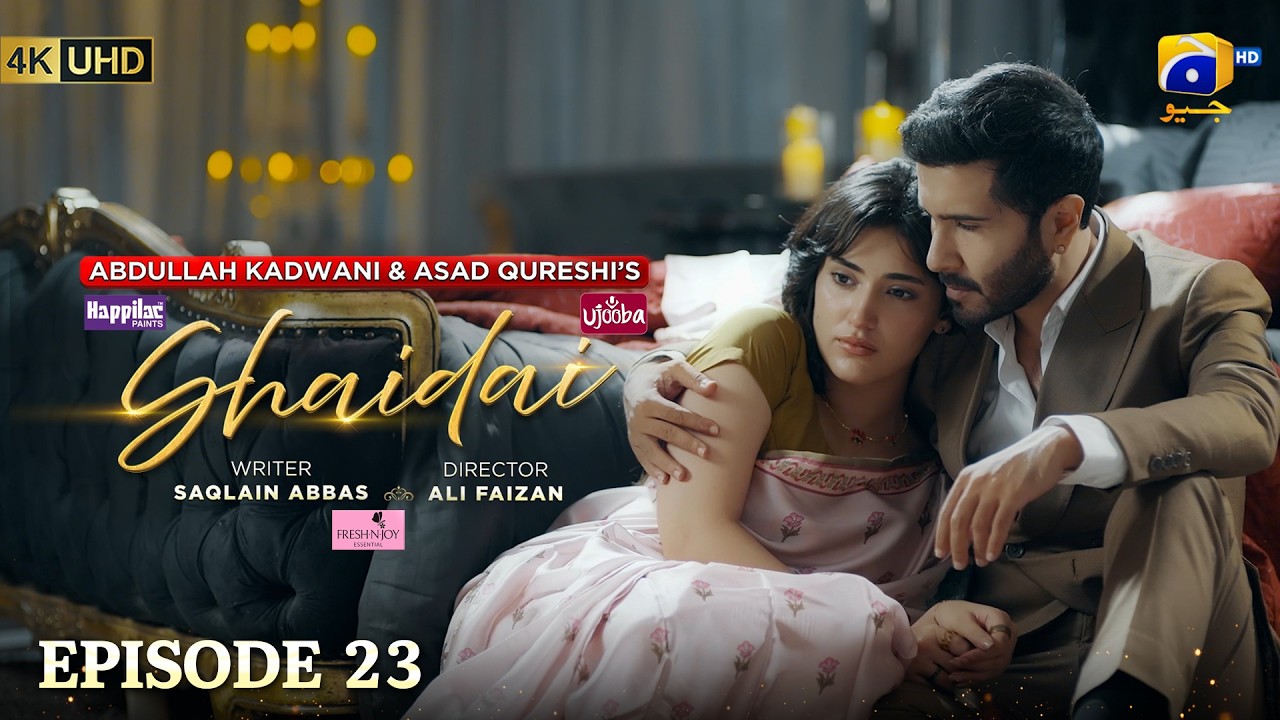 Shaidai Episode 23 [Eng Sub] Feroze Khan - Sahar Hashmi | 8th July 2026 | मैड एपिसोड 23