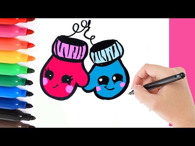Draw Gloves in 5 Min! by Nadai25 - Make better art