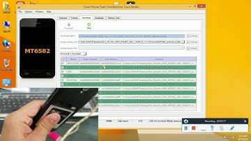 Rivo rx65 flashing by sp tool without box
