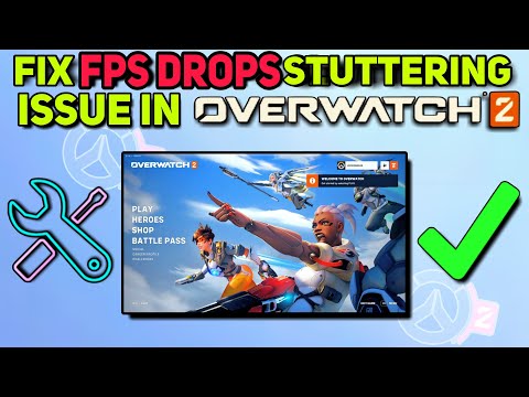 FIXED✅ FPS DROPS/STUTTERING
