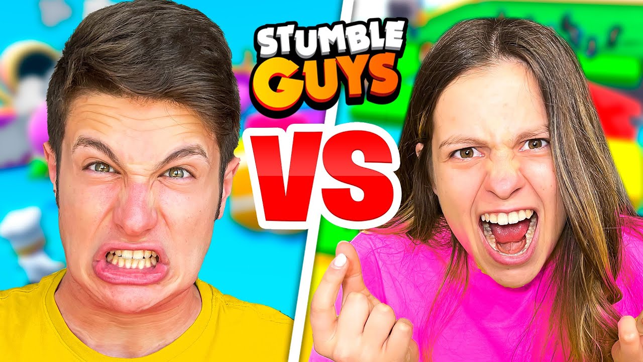 NINNA vs MATTI SU STUMBLE GUYS!! 