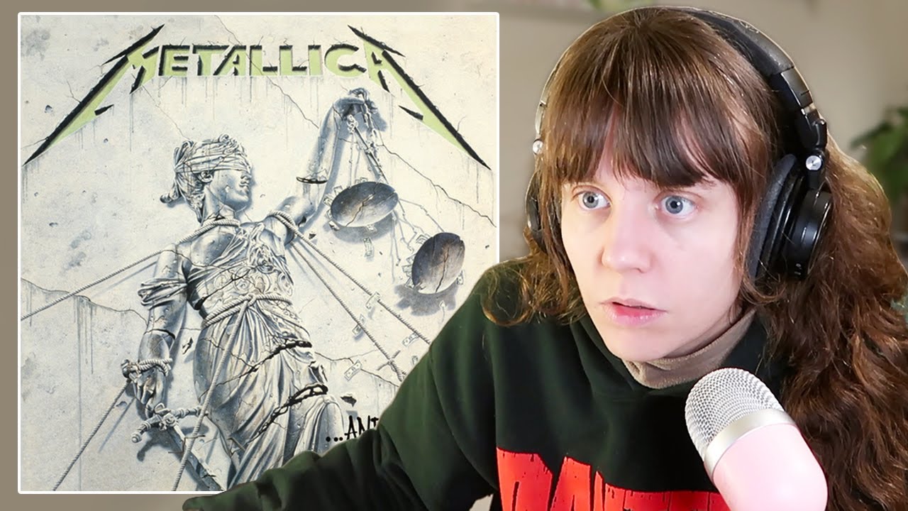 Metallica - ...And Justice for All (first time album reaction)