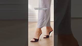 Which Heels Would You Choose  Luxury Heel Transition shortsheelshighheels