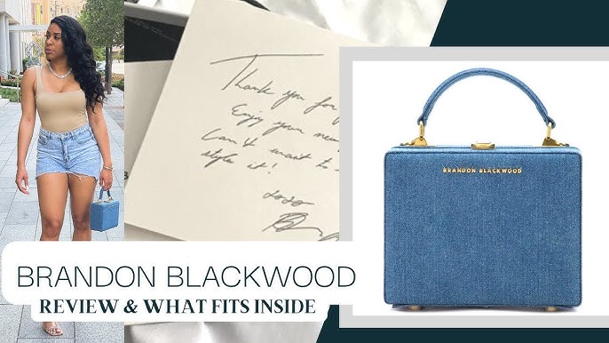 Brandon Blackwood Mini Trunk Belt Bag #unboxing #brandonblackwood #br