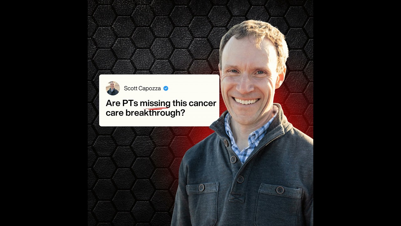 How Physical Therapists Can Support Patients on Immunotherapy