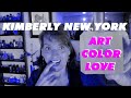 KIMBERLY NEW YORK-ART COLOR LOVE Fragrance Review By MOODY BOO REVIEWS 2020