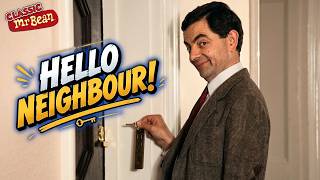 Mr Bean's Funniest Hotel Room Moment | Classic Mr Bean