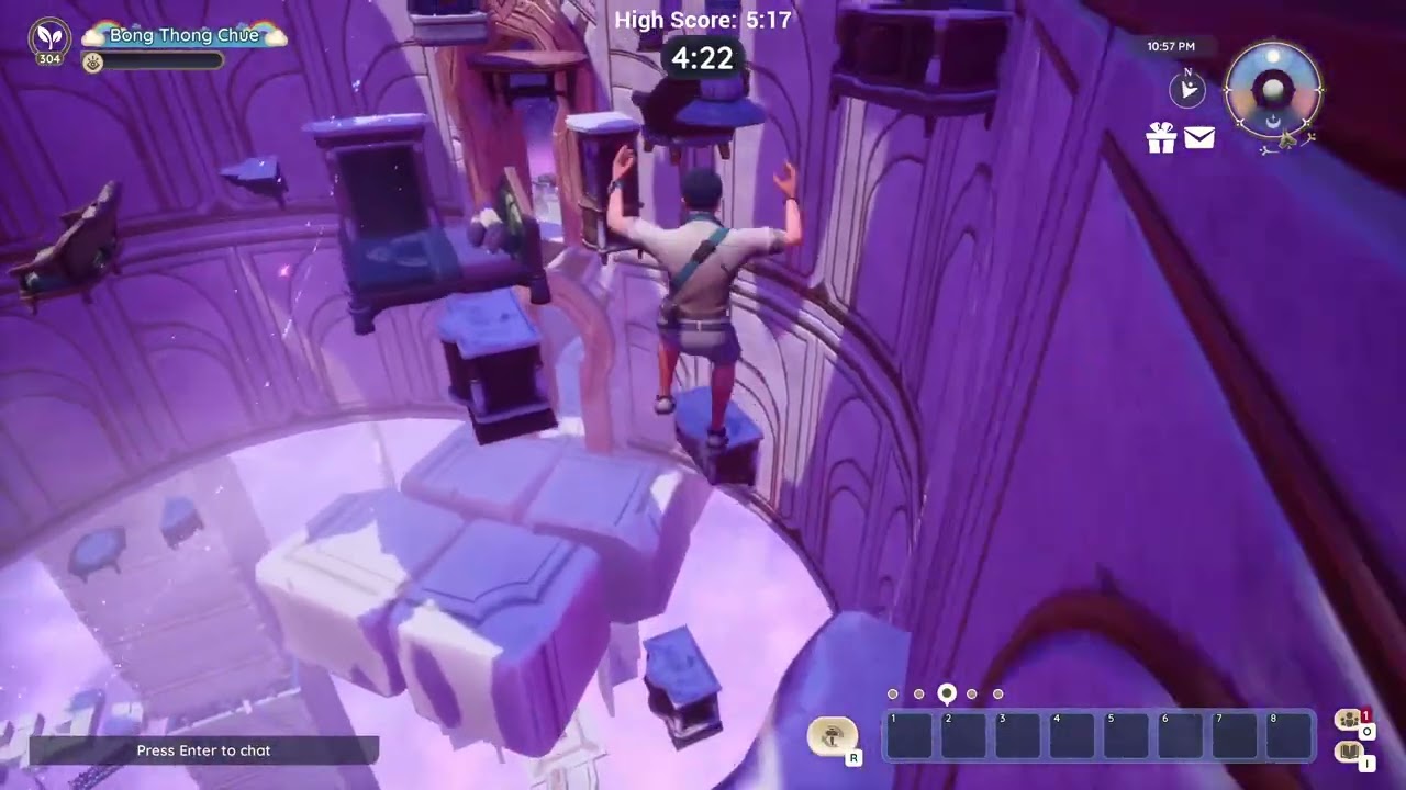 Normal Speed Tower Run