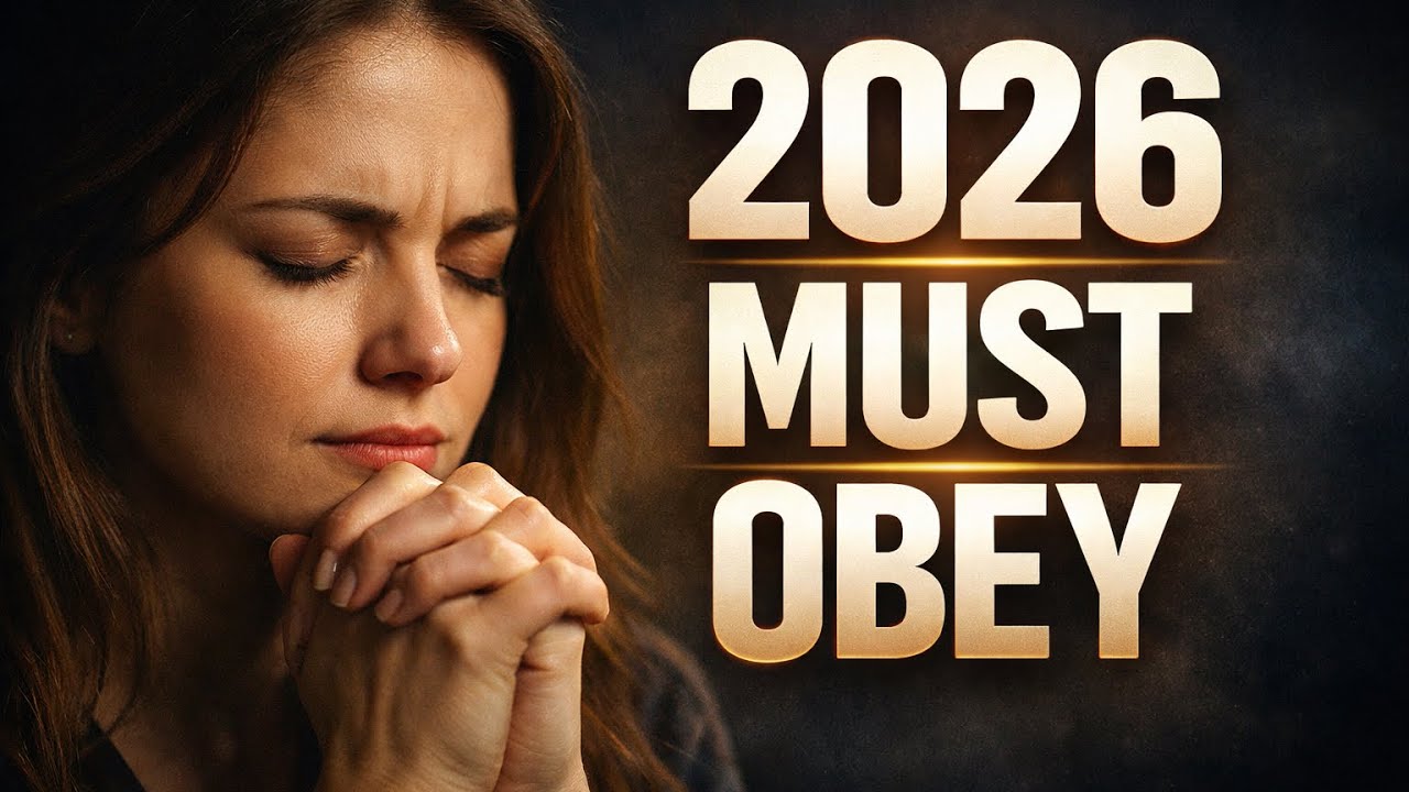2026 MUST HEAR YOUR VOICE | New Year Prophetic Declaration Prayer