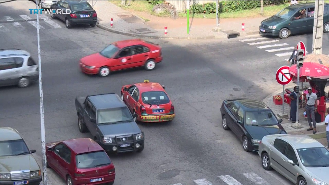 Still from Money Talks: New taxi app for Ivory Coast