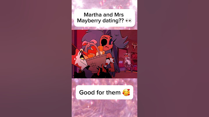 Helluva Boss Apology Tour: Martha and Mrs Mayberry are dating?