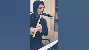 عزف ناي موسيقى جميلة 
