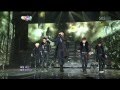 다이나믹 블랙 (Dynamic Black) [Yesterday] @SBS 2012 가요대전 The Color of K-pop 20121229