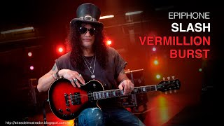 Epiphone Slash Vermillion Burst (Inspired by Gibson Collection) - Promo