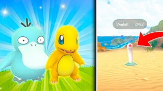 THE NEW BIOME FEATURE IS NOW LIVE IN POKEMON GO! How to Catch Wiglett / Shiny BOOSTED Spawns!