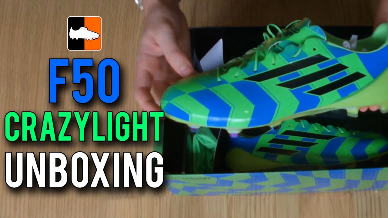 adidas F50 Crazylight Unboxing -