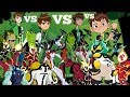 Ben10 Alien Force VS Ben10 Ultimate VS Ben10 Omniverse VS Ben10 reboot VS Ben10 Simple 2018 HD