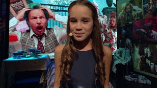 Video thumbnail of "Alisha Weir - Naughty (Matilda The Musical) | The Late Late Show | RTÉ One"