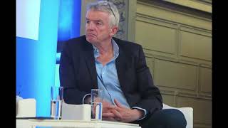 'Stop talking Michael' Michael O'Leary RTE Today Show January 31 2024