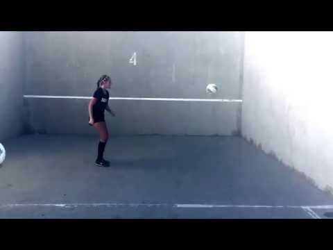 Side Volley Repetition