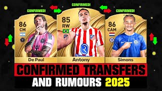 Download Lagu FIFA 26 | NEW CONFIRMED TRANSFERS \u0026 RUMOURS! 🚨🔥 ft. Antony, De Paul, Xavi Simons... etc MP3 Download Lagu FIFA 26 | NEW CONFIRMED TRANSFERS \u0026 RUMOURS! 🚨🔥 ft. Antony, De Paul, Xavi Simons... etc MP3