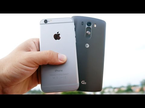 iPhone 6 vs LG G3 - This was a tough one | Pocketnow