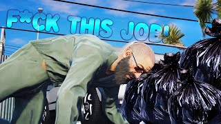 Mr. Ks First Time Trying the Sanitation Job | Nopixel 4.0