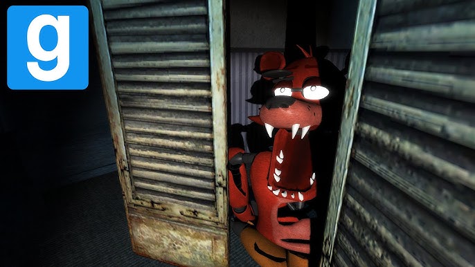 gmod fnaf 1 and 2 mixed map i think? @sussymelon.mpg #garrysmod