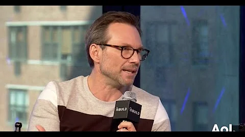 Christian Slater And Justin Kelly Discuss Their Film, "King Cobra" | BUILD Series