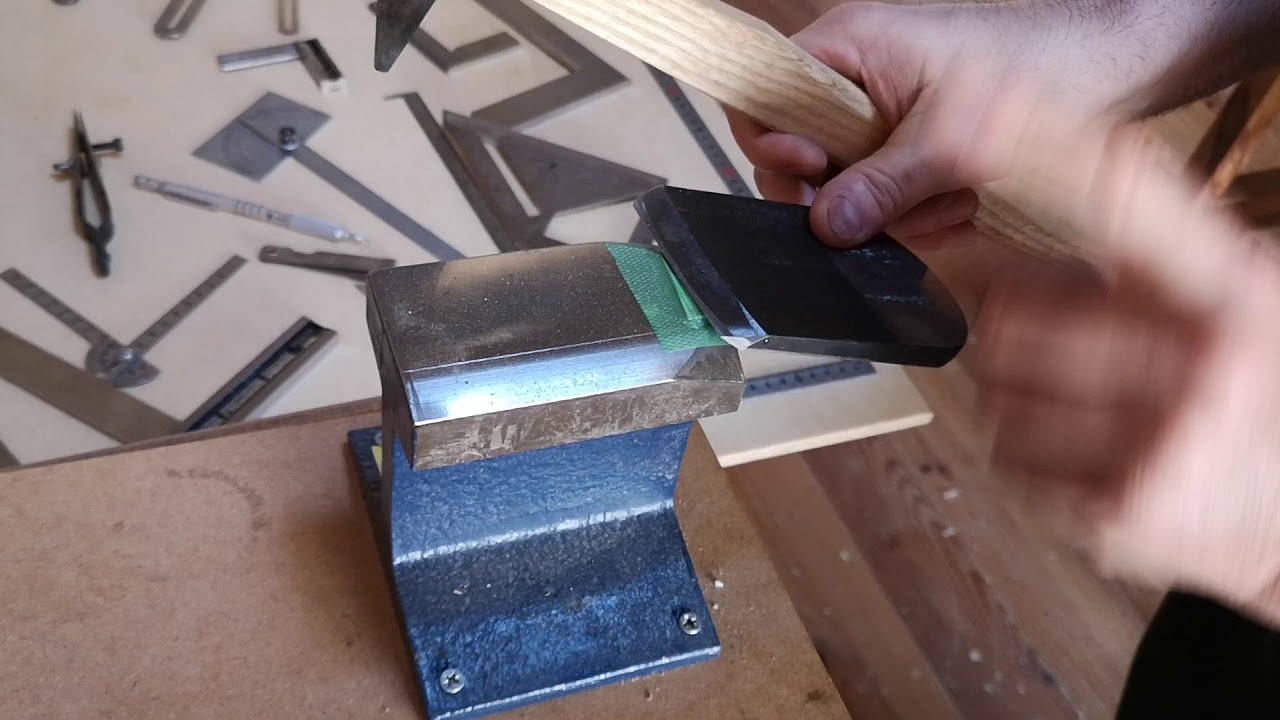 El afilado japonés. Técnica URADASHI