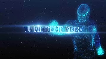 Holographic Presentation | After Effects Project Files - Videohive template