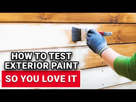 How To Test Exterior Paint Color So You Love It - Ace Hardware