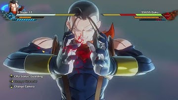 Xenoverse 2 - Easy and Quick Tech - Super 17