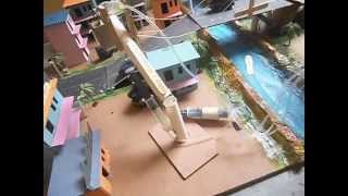 Hydraulic Model For Science Fair & Exhibition