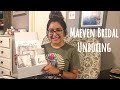 Bridal Subscription Unboxing | Maeven Bridal Box