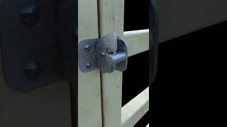 Automatic Swing Gate Lock, Latch