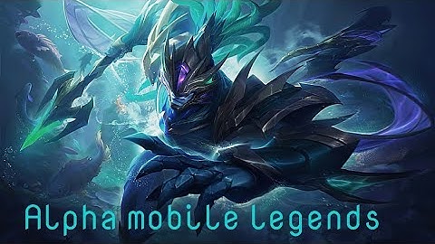 Mobile legends Alpha Defect as unlimited time