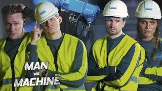 "Nu får du lugna ner dig Tor!" | MAN vs MACHINE