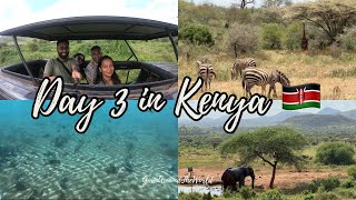 Kenya Day 3 | Tsavo West Safari | Kilaguni Serena | Wildlife | GoanAroundTheWorld