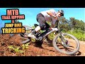 MOUNTAIN BIKE TRAIL RIPPING AND JUMP BIKE TRICKING - EPIC DAY