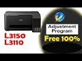 EPSON L3100 L3110 L3150  FREE RESET