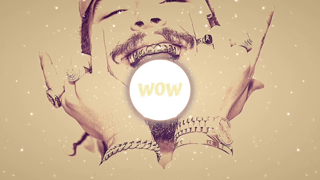 Post Malone wow. Post malone remix