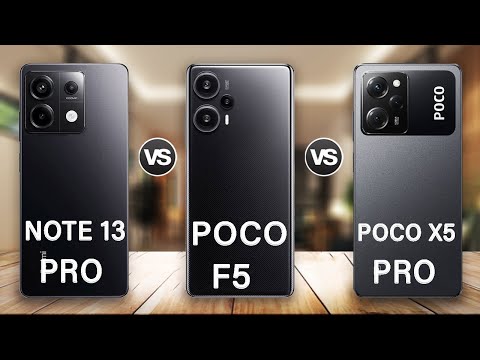 Redmi Note 13 Pro Vs Poco F5 Vs Poco X5 Pro | Redmi Note 13 Pro review