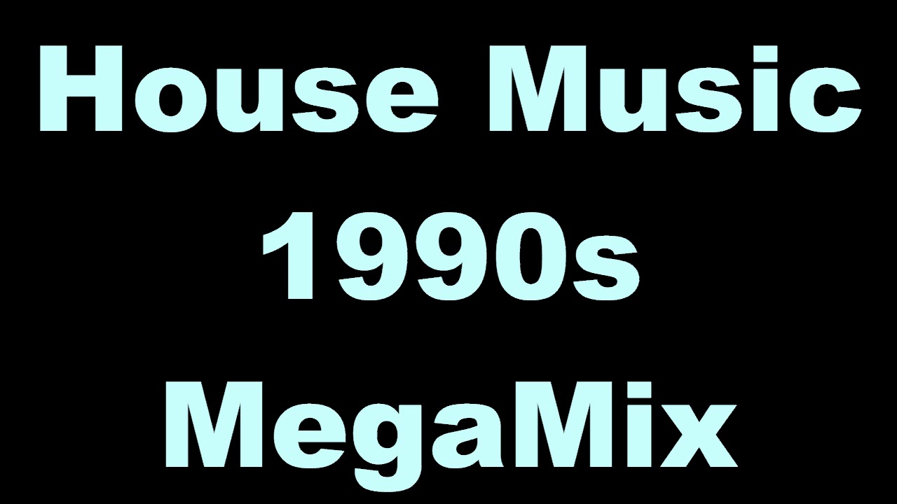 House Music 1990s MegaMix – (DJ Paul S)