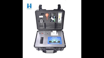 Soil nutrient detector HM-GT1（GT1展示）