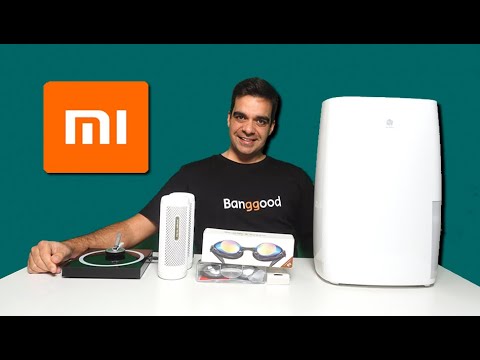 Vídeo: Desumidificador Xiaomi: Deerma Mini (Dem-CS10M), Desumidificador Lexiu E Outros Modelos 