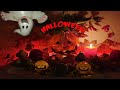 Cozy HALLOWEEN Ambience with Spooky Wind Sound