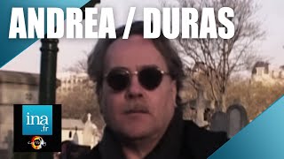 Yann Andrea A Écrit Pendant 5 Ans À Marguerite Duras Café Picouly Archive Ina